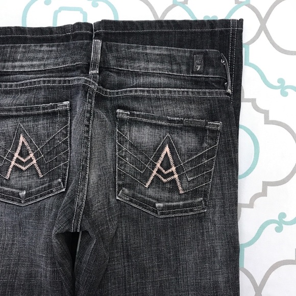 7 For All Mankind Denim - 💙👖AMAZING! 7FAM A POCKET👖💙30 9/10 31.75” EUC